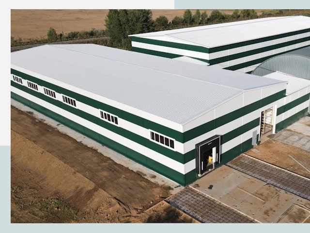 Строительство овощехранилищ в Ивантеевке