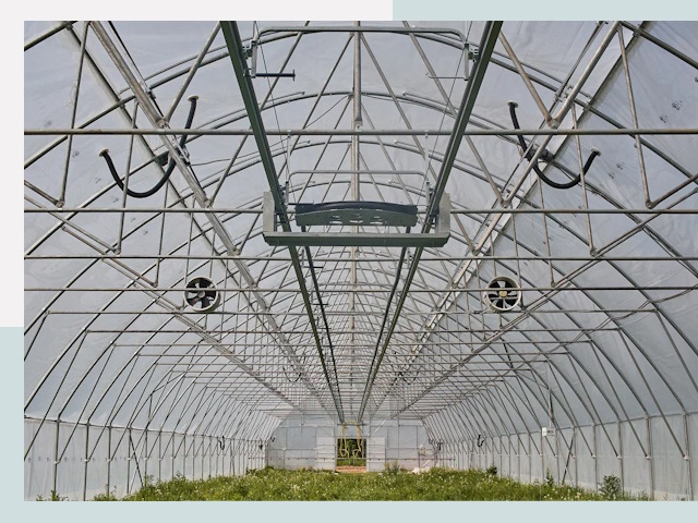 Строительство теплиц в Ивантеевке