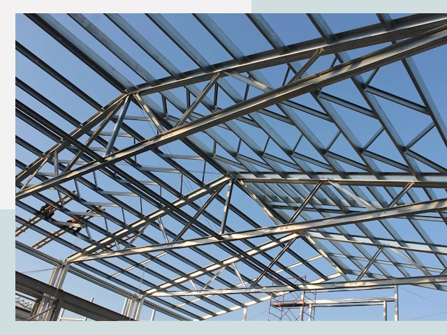 Строительство фермы в Ивантеевке