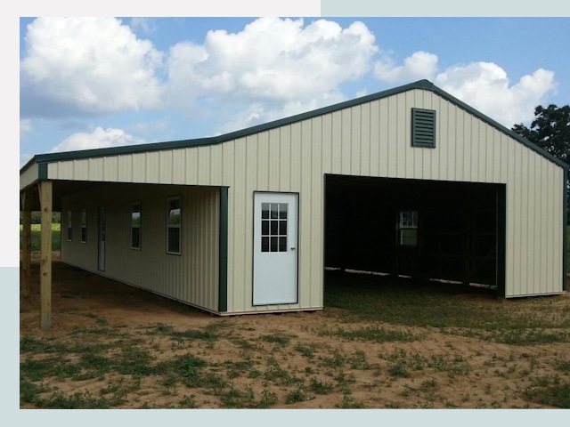 Строительство конюшен в Ивантеевке