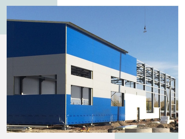 Монтаж ангаров в Ивантеевке от 617 руб. - СтальСтрой-Внт