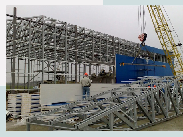 Строительство заводов в Ивантеевке