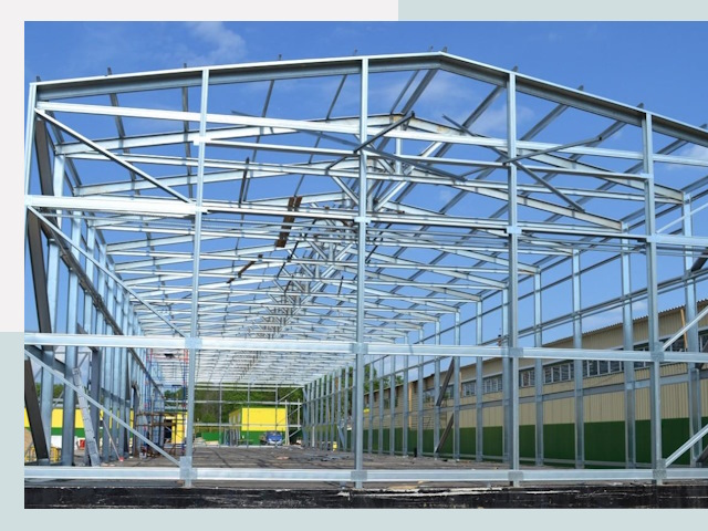 Строительство фабрик в Ивантеевке