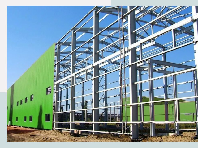 Строительство складов в Ивантеевке