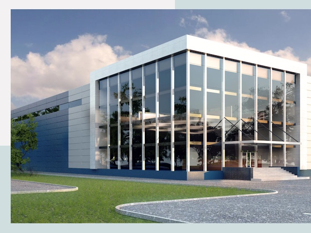 Торговые здания в Ивантеевке