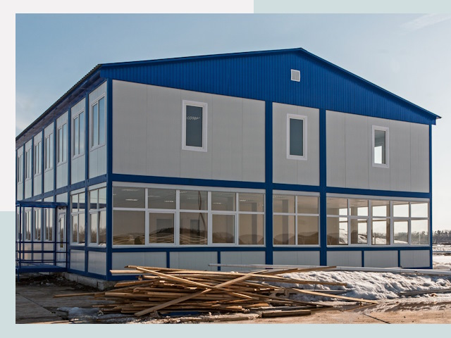 Строительство магазинов в Ивантеевке