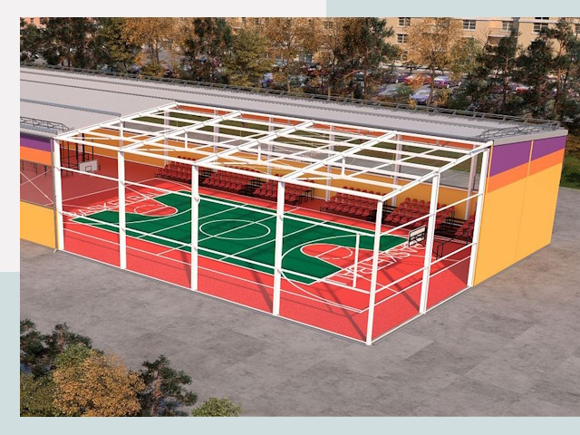 Спортивные сооружения в Ивантеевке