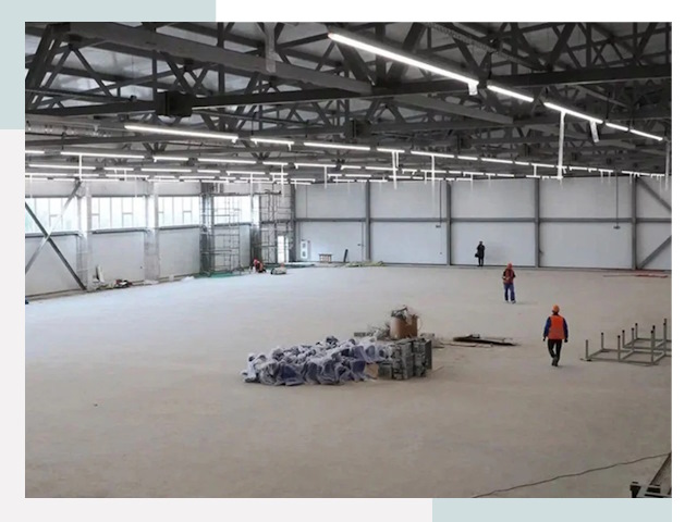 Строительство крытых катков в Ивантеевка от 617 руб.