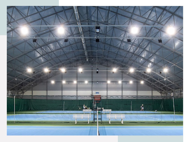 Строительство теннисных кортов в Ивантеевка от 617 руб.