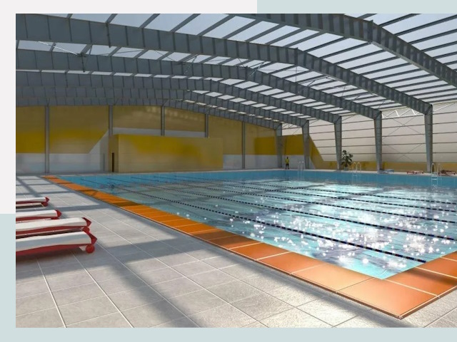 Строительство крытых бассейнов в Ивантеевке