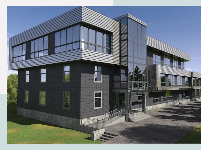 Административные здания в Ивантеевке