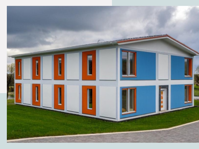 Модульные общежития в Ивантеевка от 617 руб. за м2