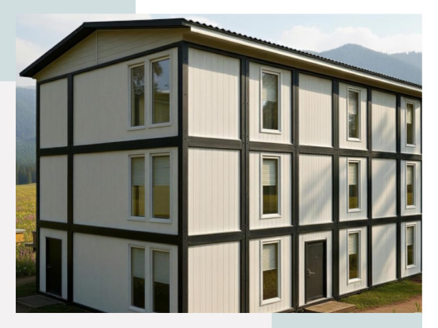 Модульные общежития в Ивантеевке