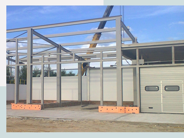 Строительство автосервисов от СтальСтрой-Внт по цене 617 руб.