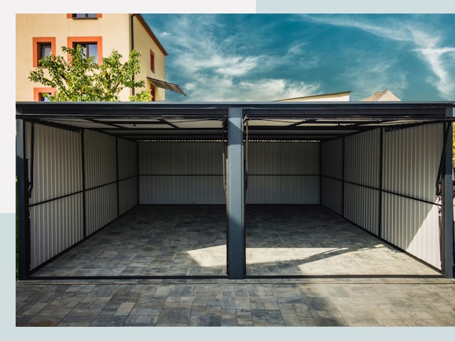 Гаражи из металлоконструкций от 617 руб. в Ивантеевка