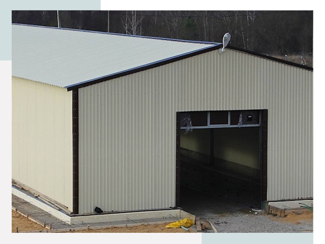 Строительство гаражей в Ивантеевке