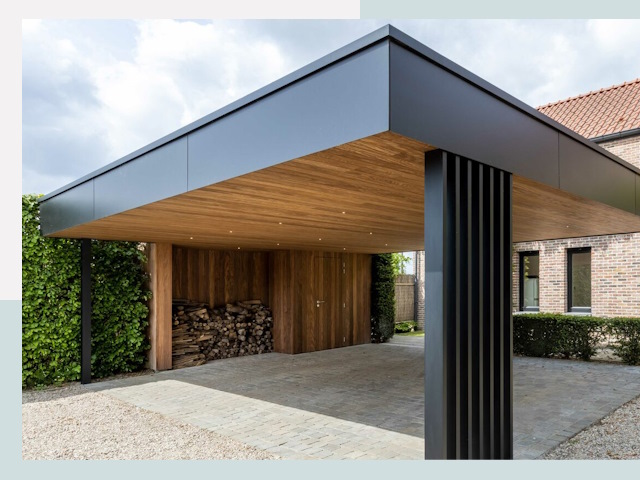 Навесы для авто от СтальСтрой-Внт от 617 руб в Ивантеевка