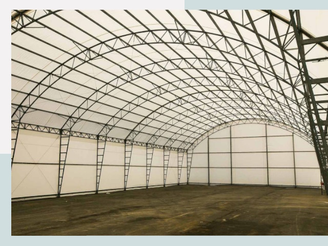 Типовые ангары в Ивантеевка от 617 руб. за м²