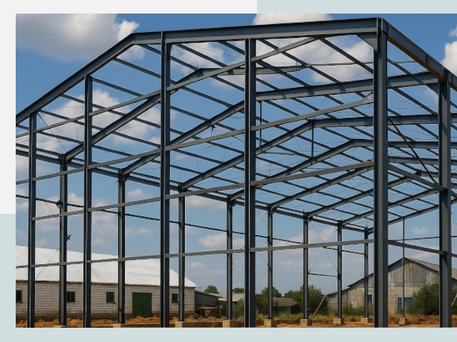 Быстровозводимые ангары от СтальСтрой-Внт по цене 617 руб.