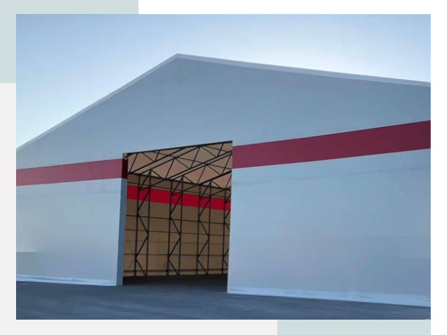 Быстровозводимые ангары в Ивантеевке