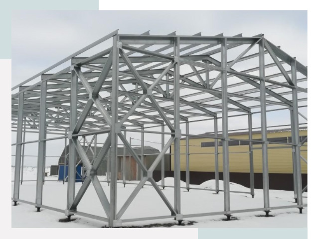 Каркасные ангары в Ивантеевке