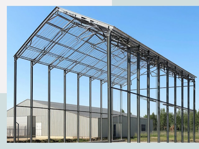 Прямо стенные ангары от СтальСтрой-Внт по цене 617 руб.