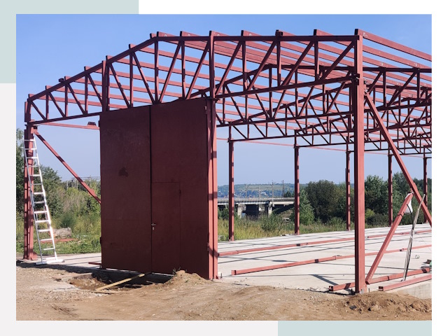 Холодные ангары в Ивантеевке