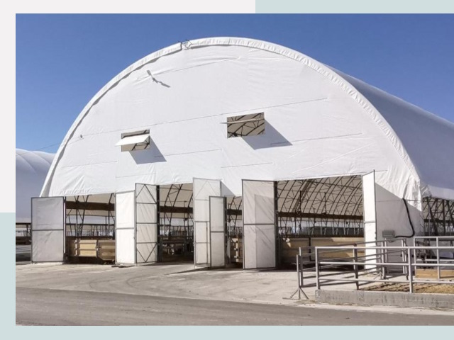 Тентовые ангары по цене 617 руб. в Ивантеевка