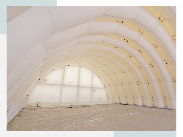 Пневмокаркасные ангары в Ивантеевке