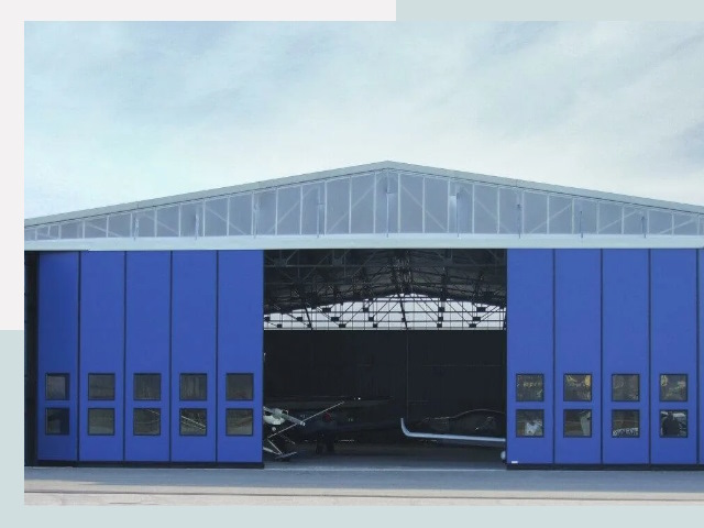 Раздвижные ангары от СтальСтрой-Внт по цене 617 руб.