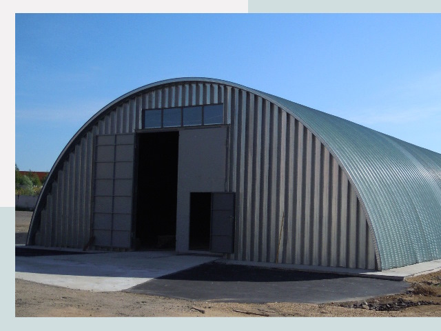 Сборные ангары по цене от 617 руб. в Ивантеевка