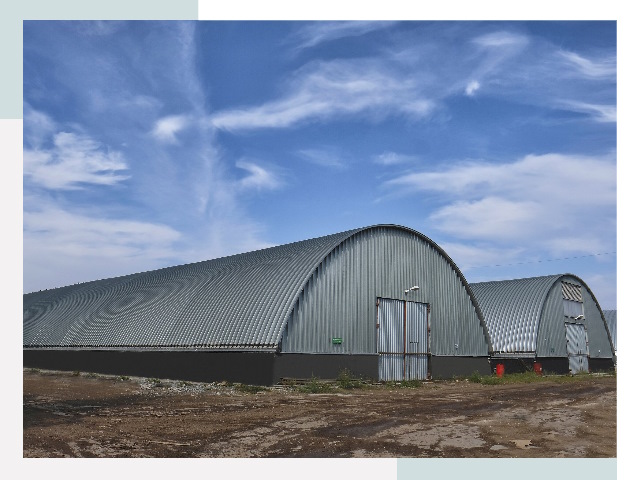 Сборные ангары в Ивантеевке