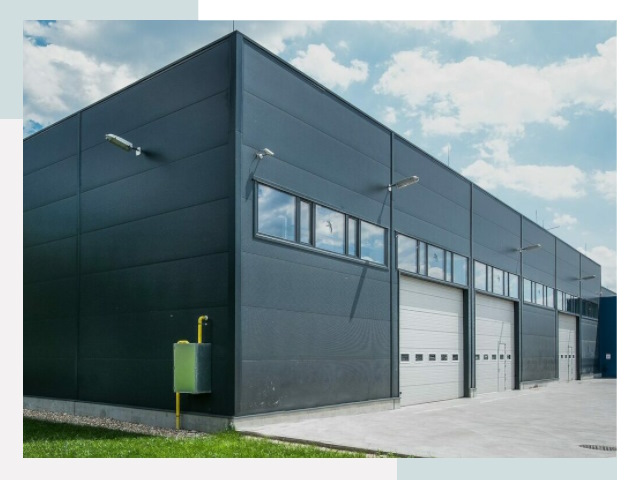 Модульные ангары в Ивантеевке