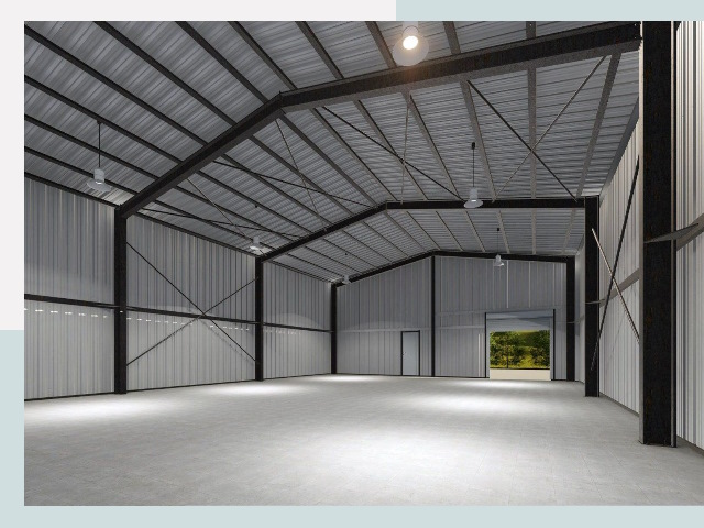 Металлические ангары от СтальСтрой-Внт по цене 617 руб.