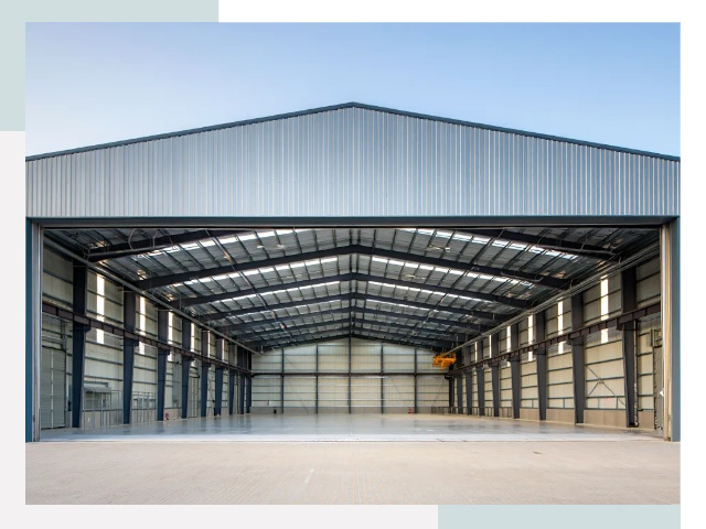 Большие ангары в Ивантеевке