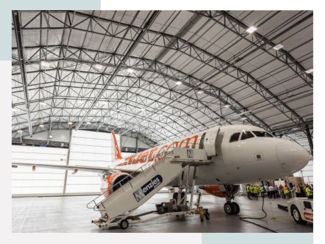 Авиационные ангары в Ивантеевке