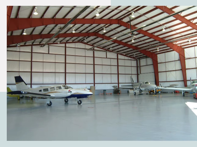 Ангары для самолетов в Ивантеевке от 617 руб. - Надежно и безопасно