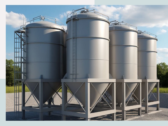 Металлические силосы от СтальСтрой-Внт по цене 617 руб.