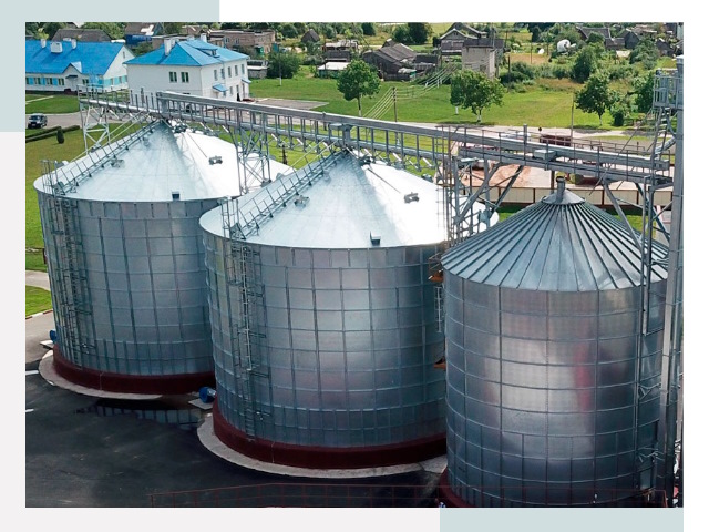 Металлические силосы в Ивантеевке