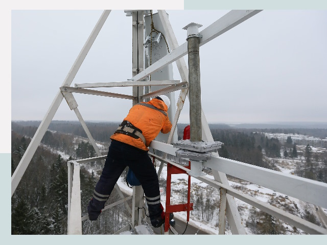 Монтаж вышек связи в Ивантеевка от 617 руб. - Надежно и быстро