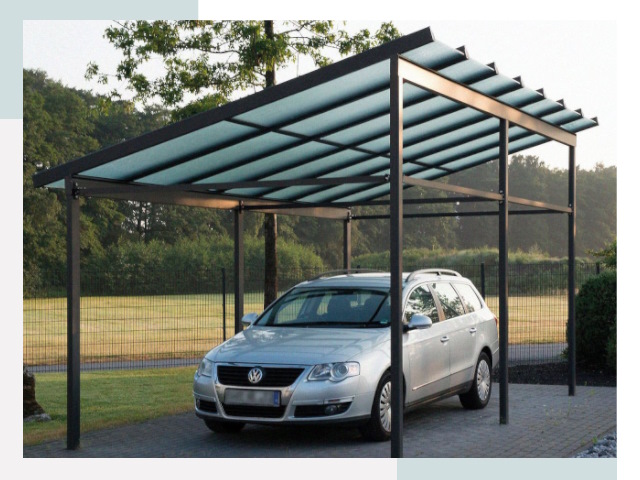 Навесы для автомобилей в Ивантеевке