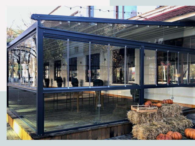 Летние веранды для кафе в Ивантеевке от 617 руб.