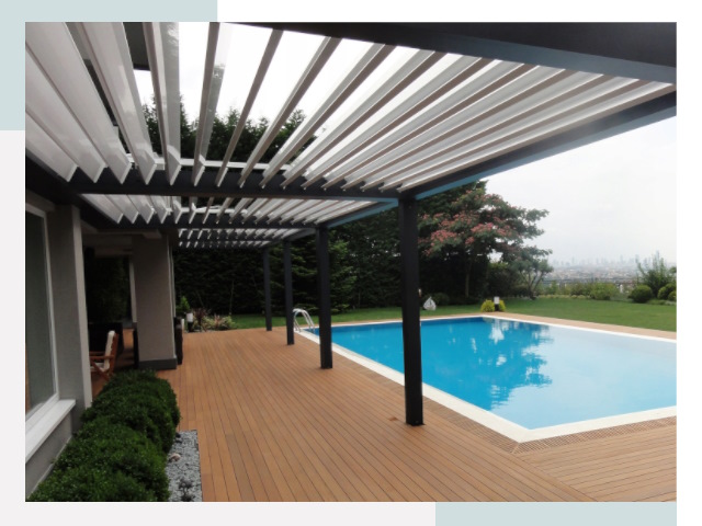 Перголы в Ивантеевке