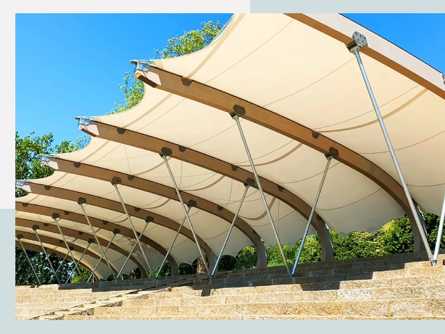 Мембранные конструкции в Ивантеевка от 617 руб. за м2