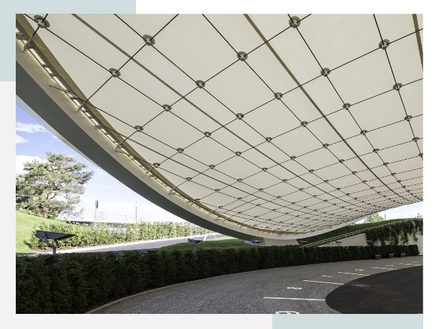 Мембранные конструкции в Ивантеевке