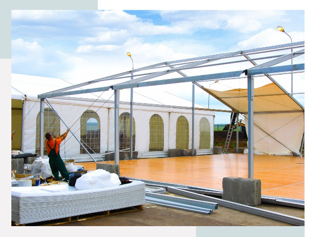 Быстро сборные шатры в Ивантеевке