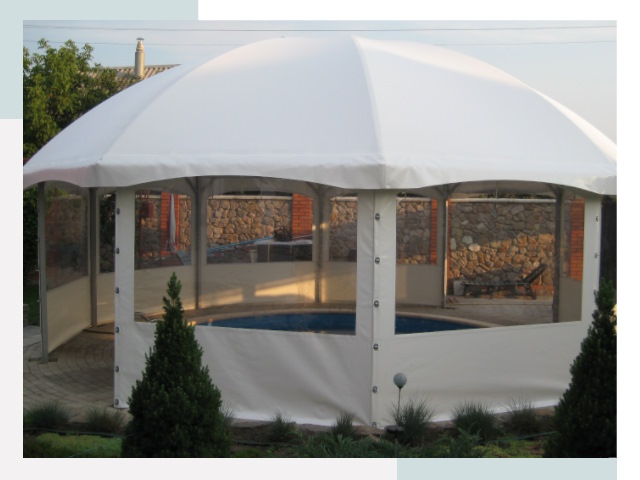 Тентовые павильоны в Ивантеевке