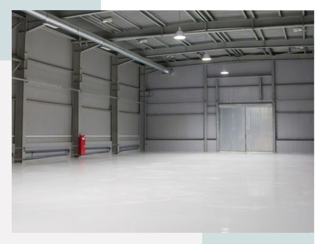 Полы для ангаров в Ивантеевке