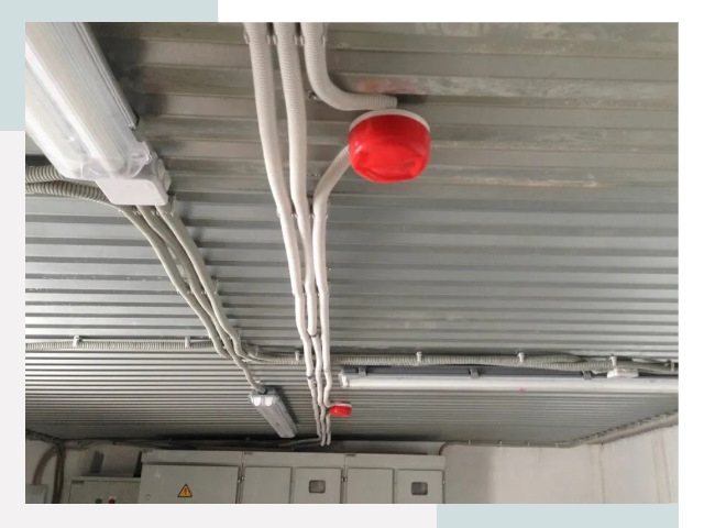 Системы безопасности ангаров в Ивантеевке