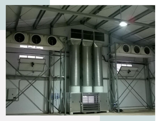 Инженерные системы для ангаров в Ивантеевке